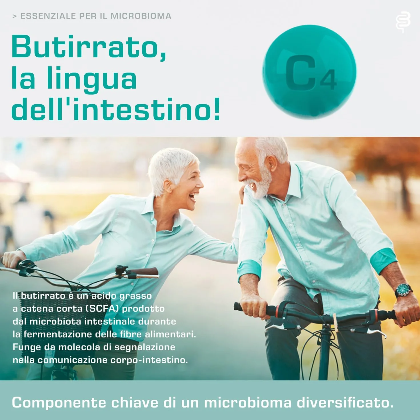 TauBiotic® RedoxBox® Butirrato Integratore 500 mg Tributirrina Microbiota 90 Softgel Gastro-resistenti