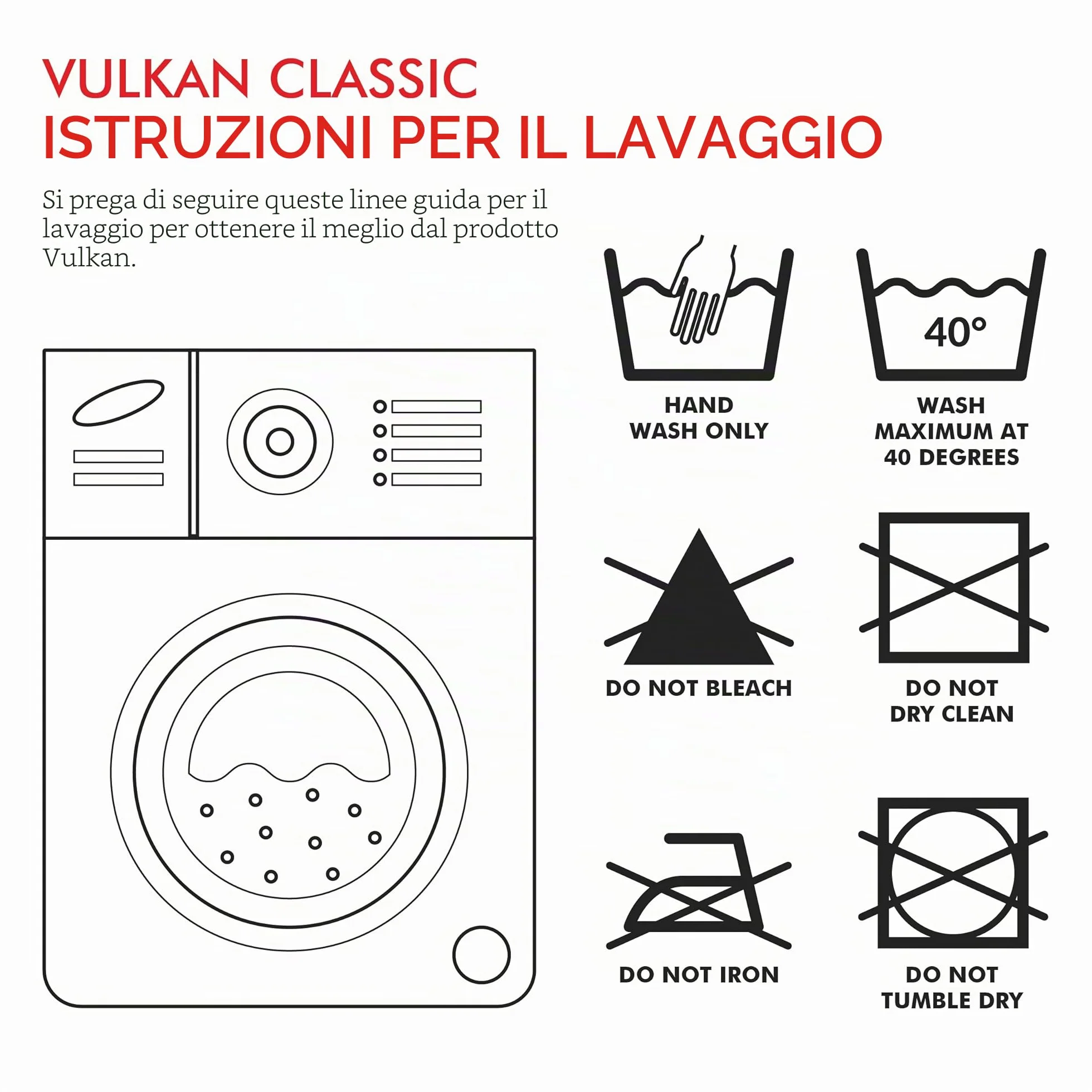 VULKAN Supporto classico per coscia medio, tutore in neoprene per stabilità muscolare e lesioni tendine del ginocchio