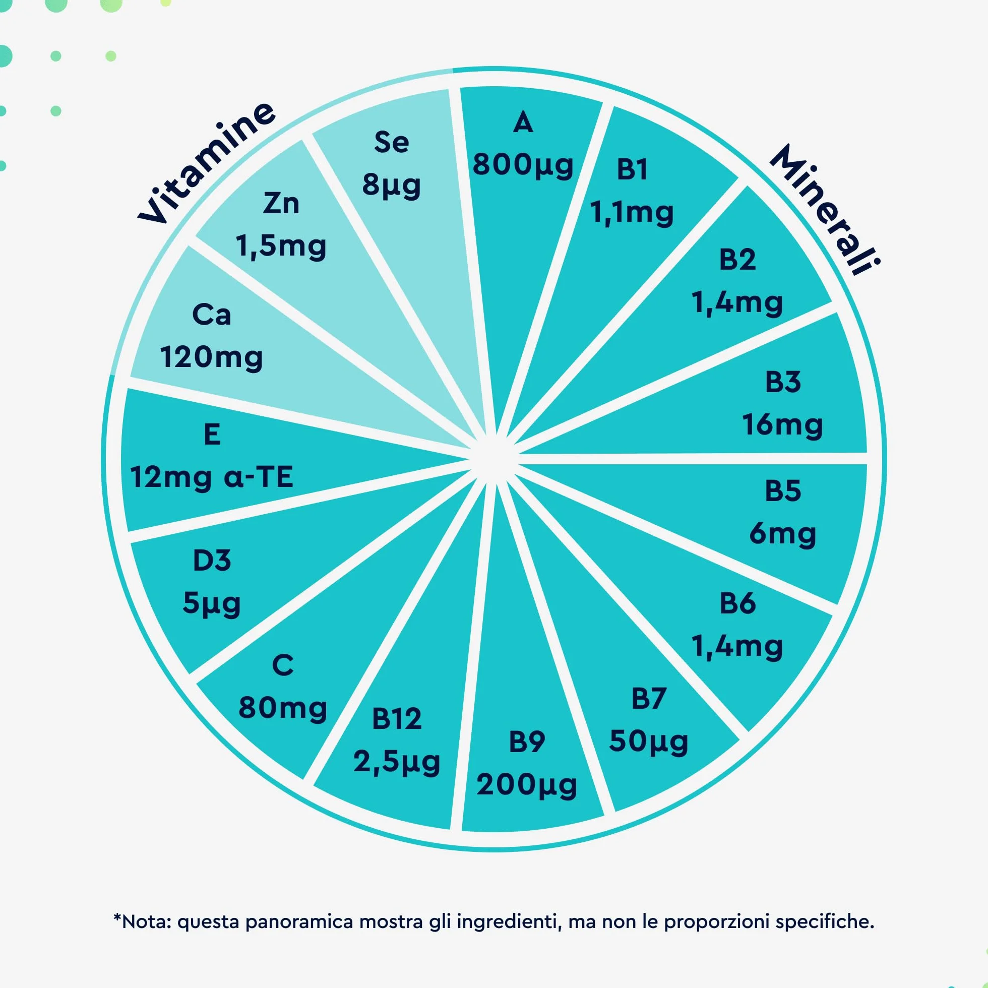 Multivitaminico Completo 450 Compresse Integratore Vitamine Minerali A B C D3 E Calcio Zinco Selenio