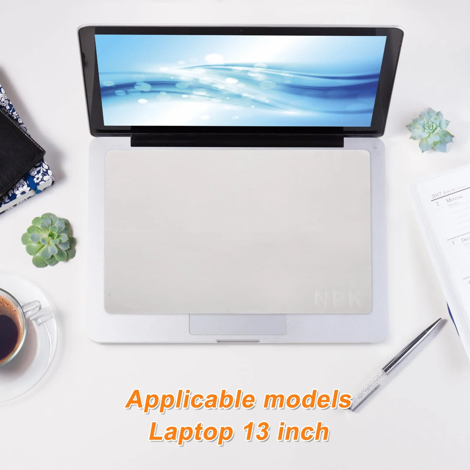 Screen Protezione Imprint Tastiera Fodera, Protezione Tastiera in Microfibra per Tastiere Copri Tastiere Panno di Pulizia Compatibile con MacBook Pro 13"/14"/MacBook Air Panno Protettivo