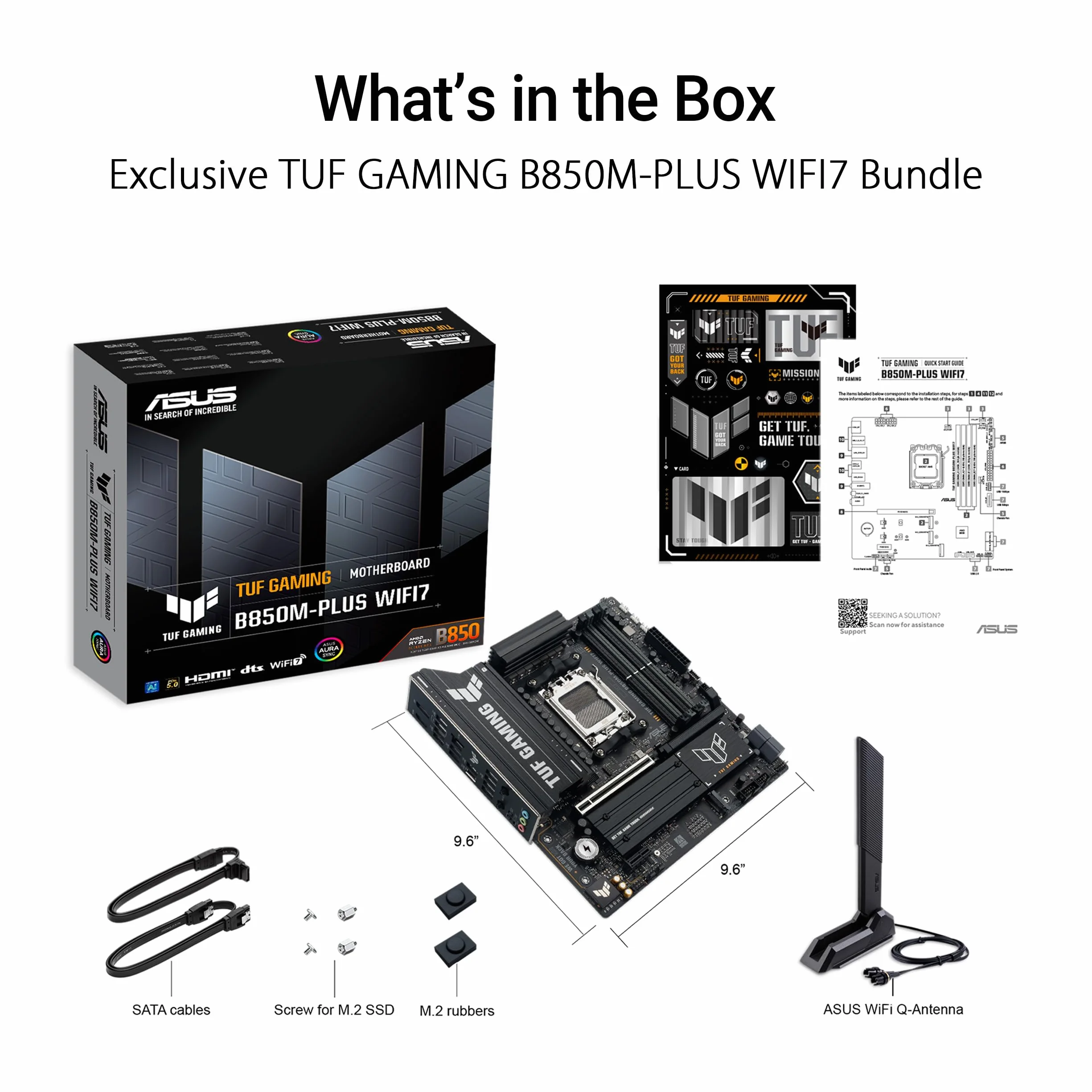 TUF GAMING B850M-PLUS WIFI7