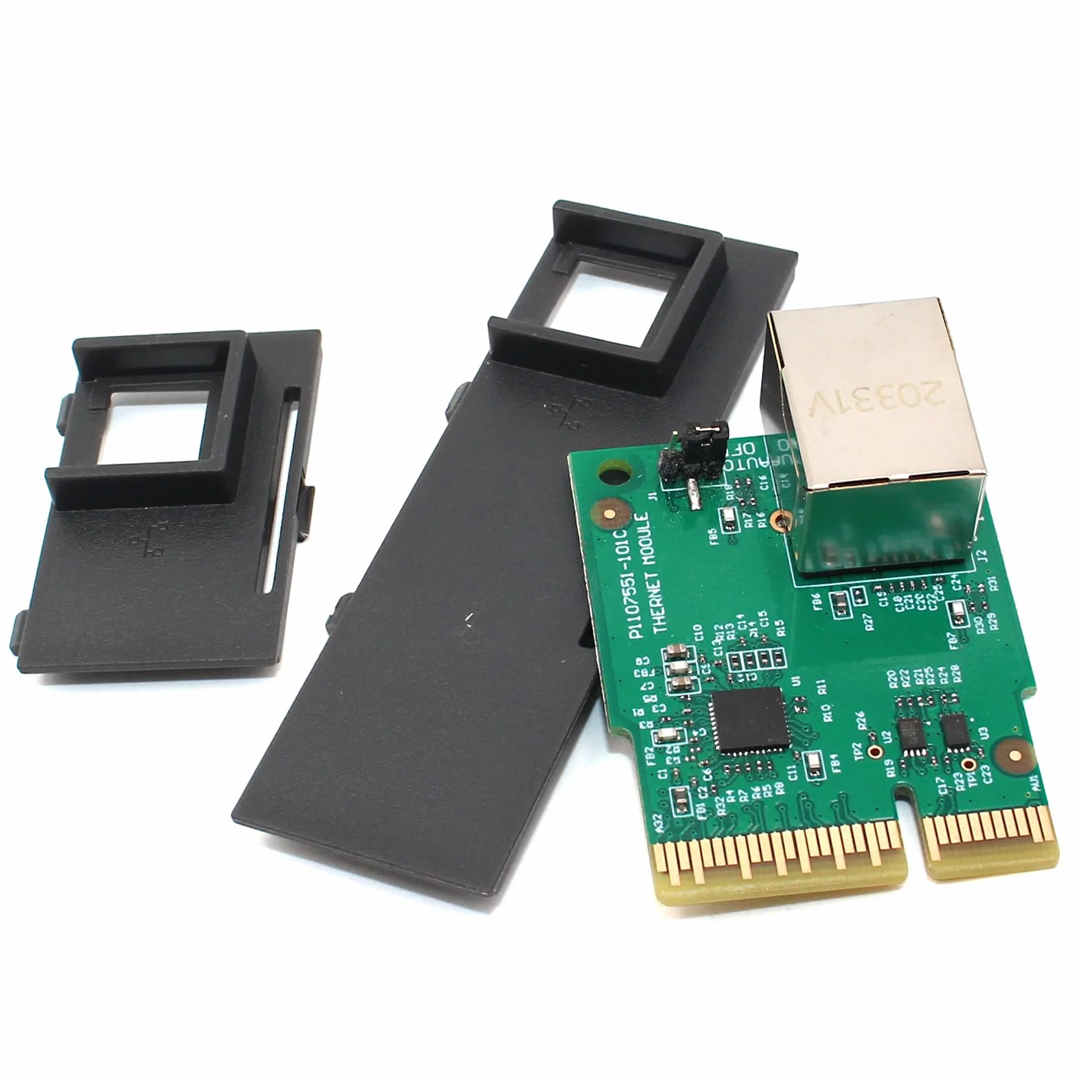 Kit di aggiornamento del modulo Ethernet P1112640-015 per stampante termica Zebra ZD421 ZD421d ZD421t ZD411 cablata 203dpi 300dpi