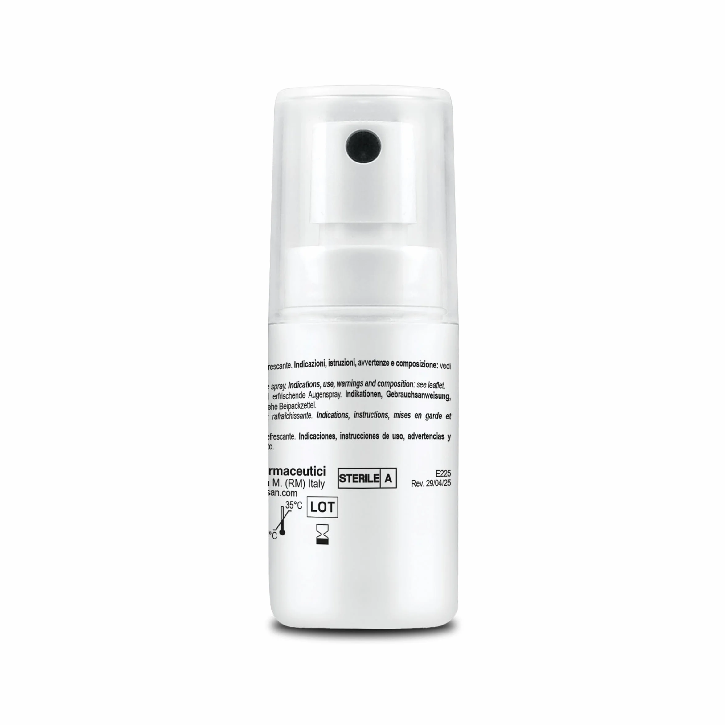 Spray Oculare Bianco 10 Millilitri Multi-Action