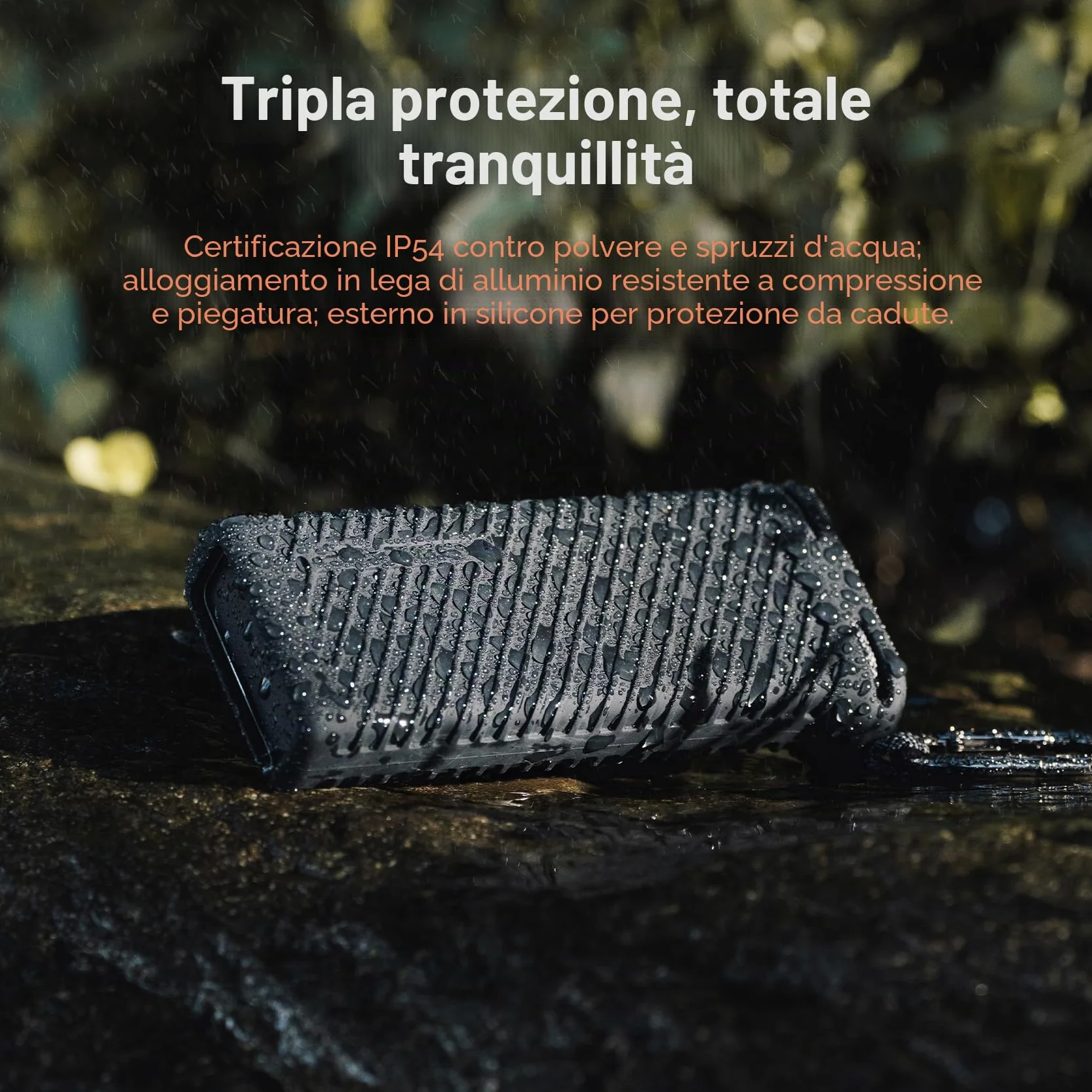PGYTECH CreateMate Custodia per Schede di Memoria, 18 Slot Personalizzabili per SD/CF/XQD/SIM, IP54 Resistente ad Acqua/Polvere, Alluminio+Silicone con Moschettone per Fotografi