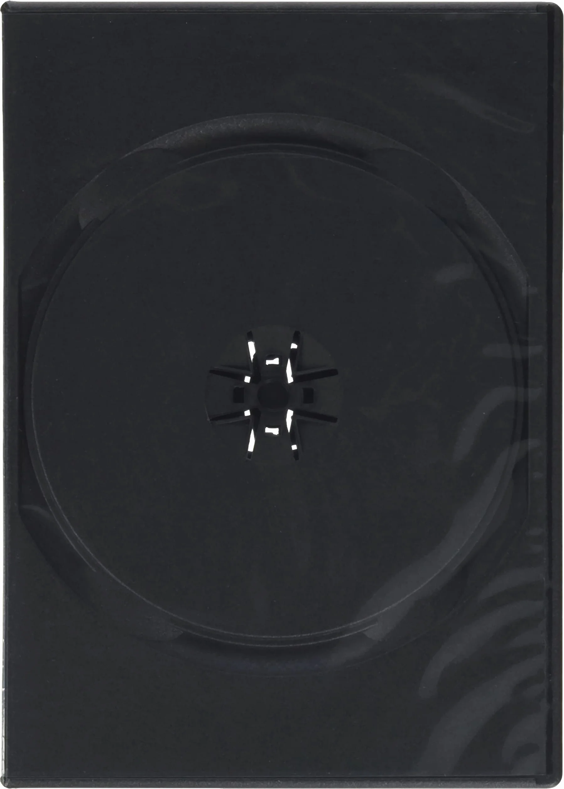MediaRange BOX35-6 - Custodie per CD, DVD e Blu Ray da 6 posti con tasca trasparente per copertina, 22mm, Nero, confezione da 5