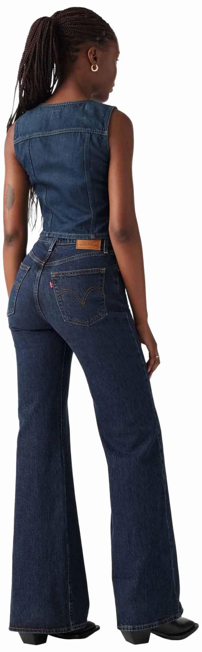 Levi's Ribcage Bells Jeans Donna