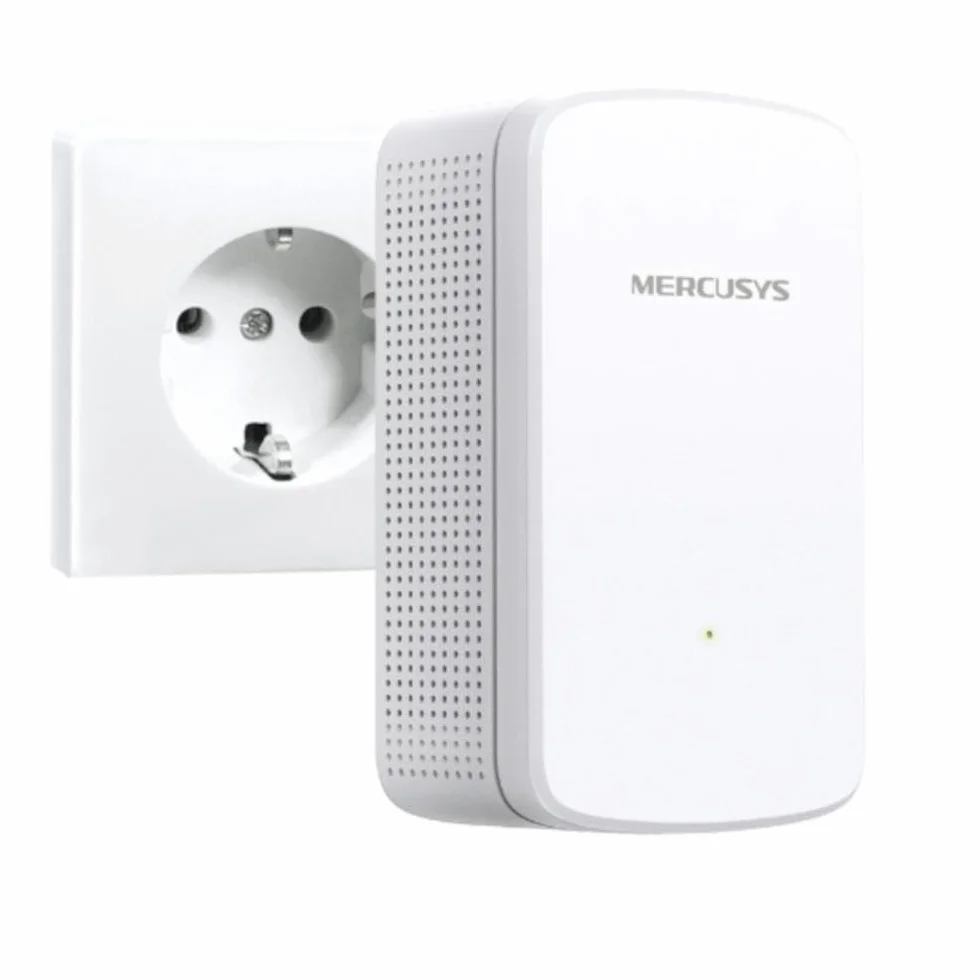 Mercusys TP-Link ME10 Ripetitore Wireless WiFi Extender e Access Point, Velocità Single Band 300Mbps, Porta LAN, Potenzia la tua Copertura Wi-Fi, Compatibile con Modem Router