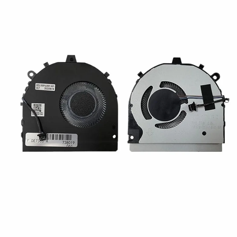 Ventola di Raffreddamento della CPU del Computer Portatile per dell per Inspiron 13 7386 2-in-1 DFS5K122141610 CN-0G0Y8C G0Y8C