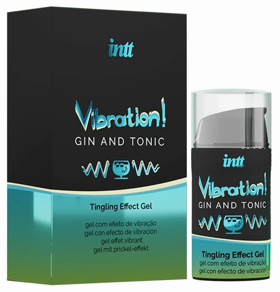 Intt Vibrazione Gin & Tonic Formicolio Gel