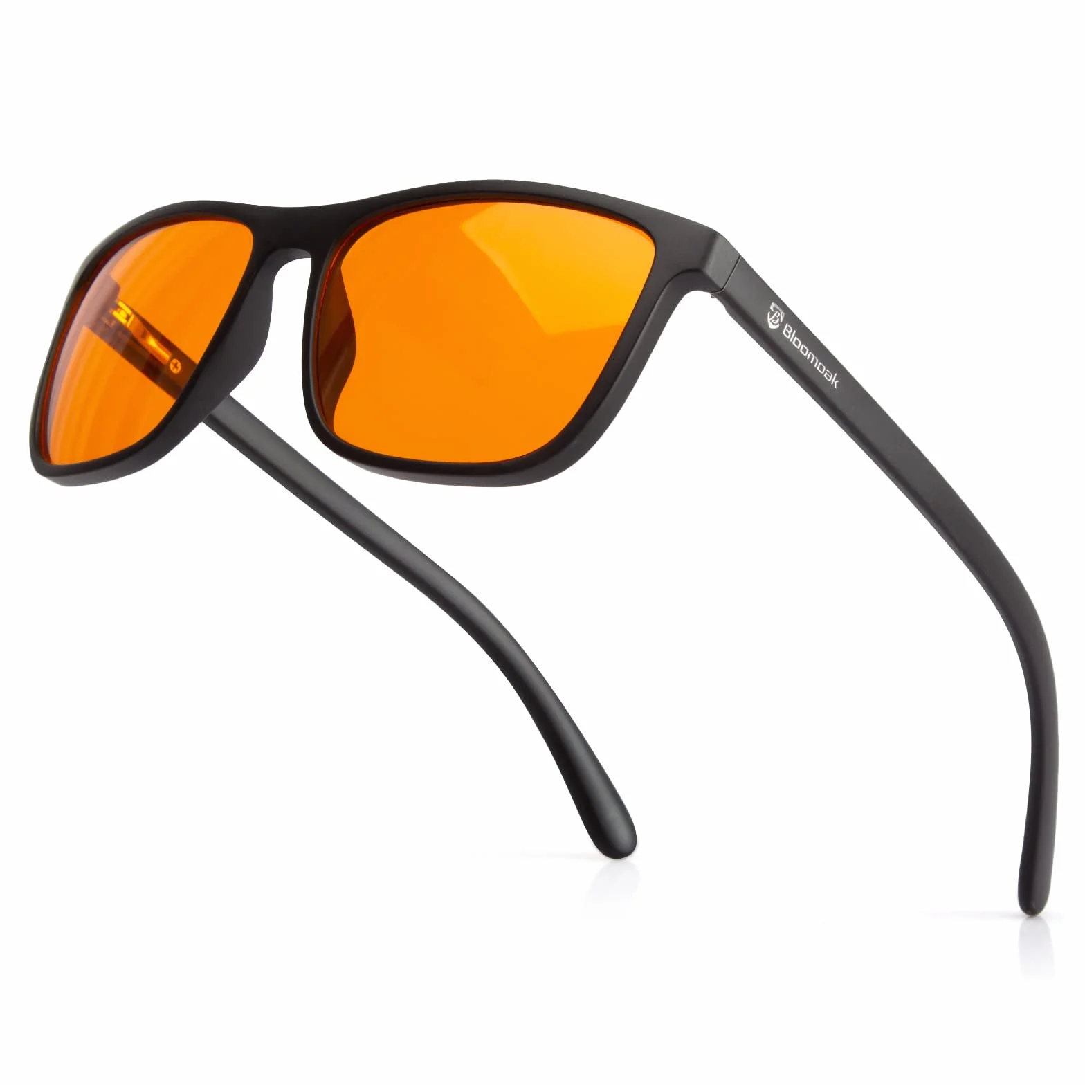 Bloomoak Okulary TR90 99% Luce Blu Anti-Fatica Anti-Riflesso per Schermi Giochi TV