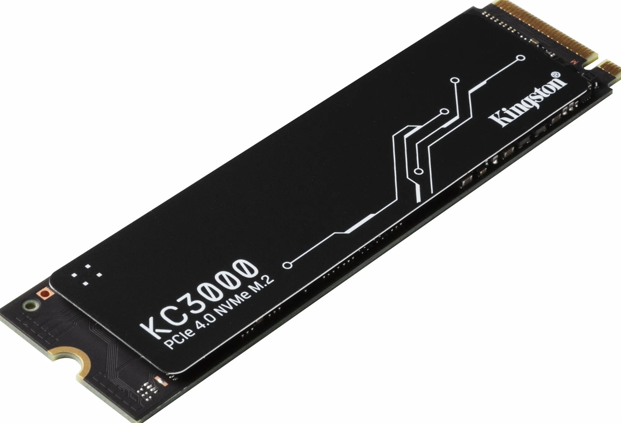 Kingston KC3000 PCIe 4.0 NVMe M.2 SSD - Storage ad alte prestazioni per PC desktop e laptop -SKC3000S/1024G