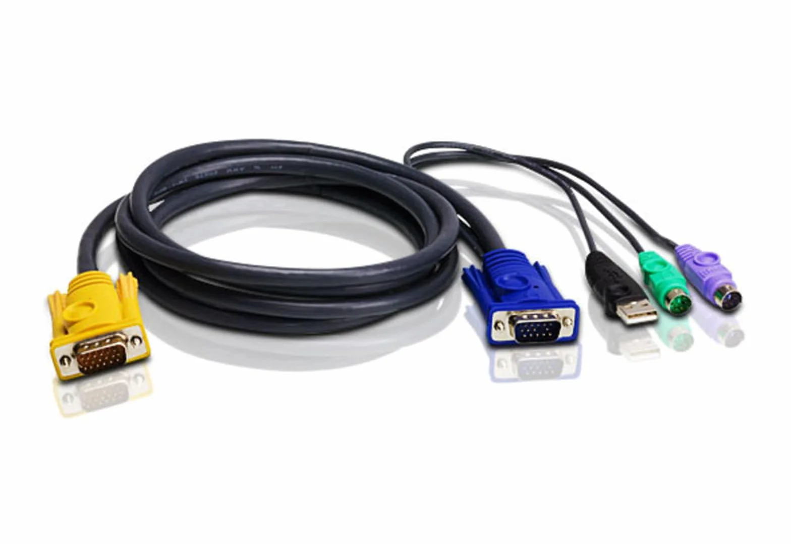 Cavo per kvm ATEN 2L-53xxUP VGA-USB+PS2-1,80 m
