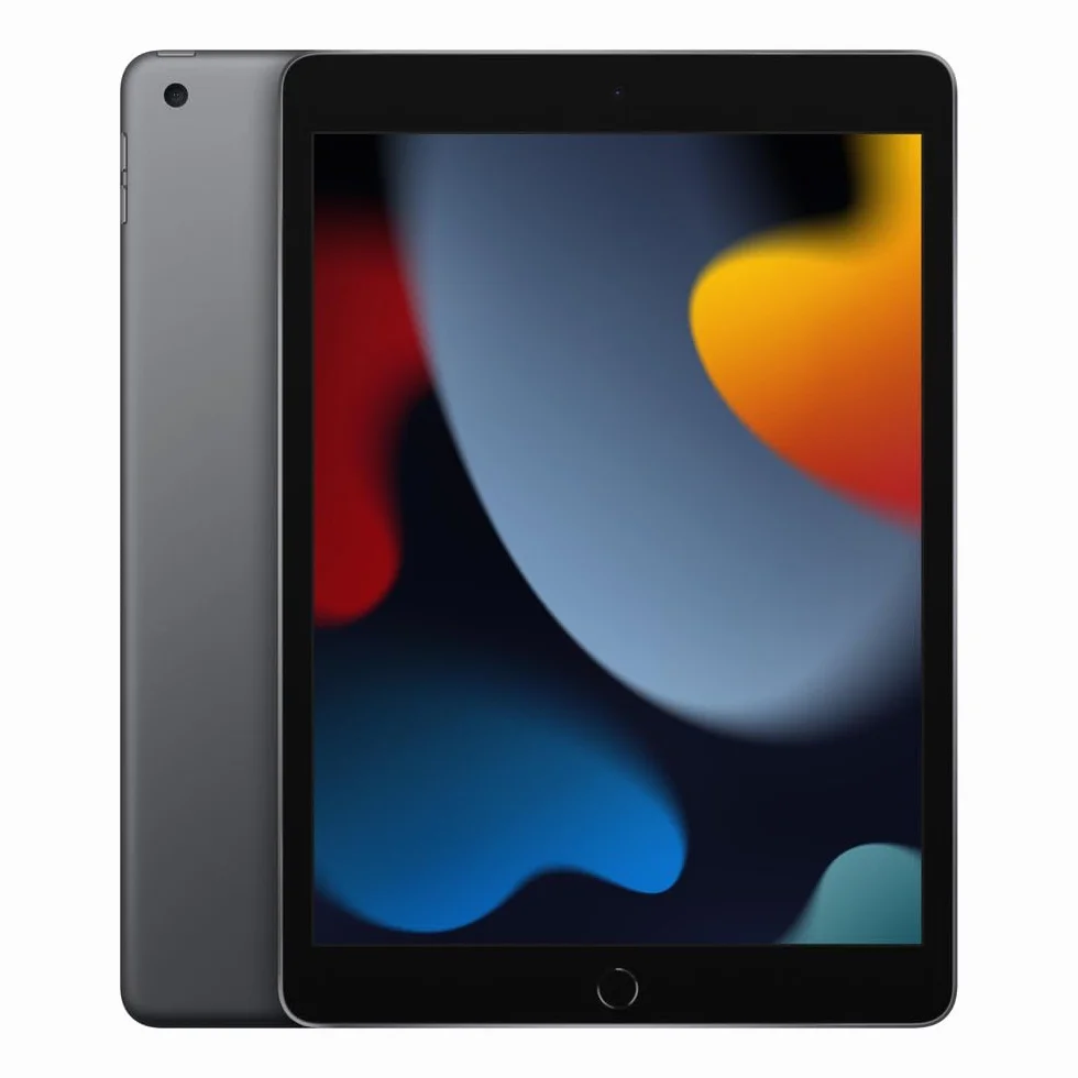Apple iPad 10,2-calowy Wi-Fi 64GB Szary Gwiezdny (Odnowiony)