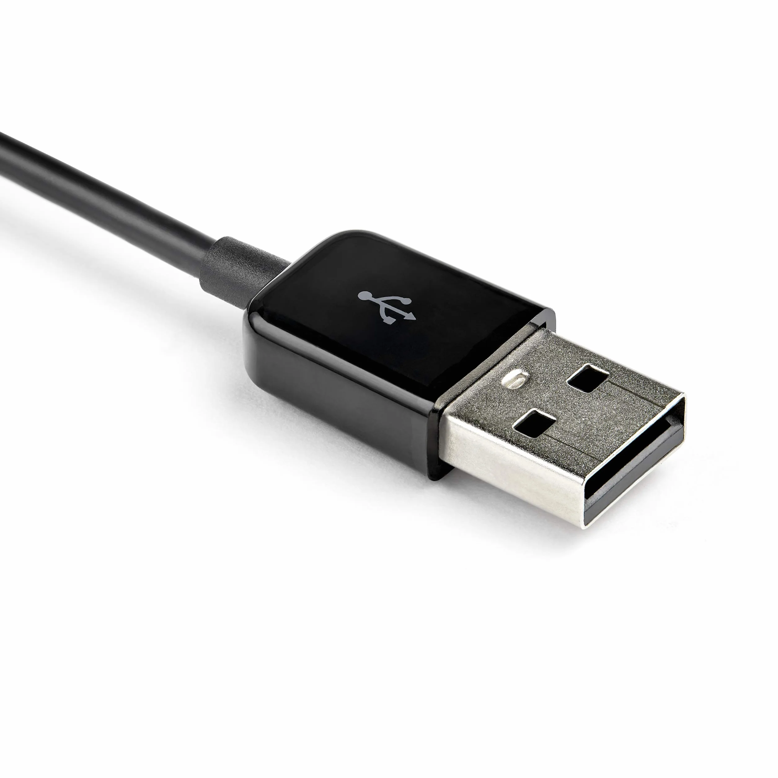 StarTech.com Cavo adattatore da VGA a HDMI da 2 m, Alimentazione via USB, 1080p -Convertitore attivo VGA (M) a HDMI (M) (VGA2HDMM2M)