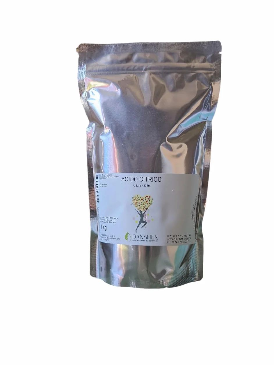ACIDO CITRICO ANIDRO POLVERE (E330) 1 KG