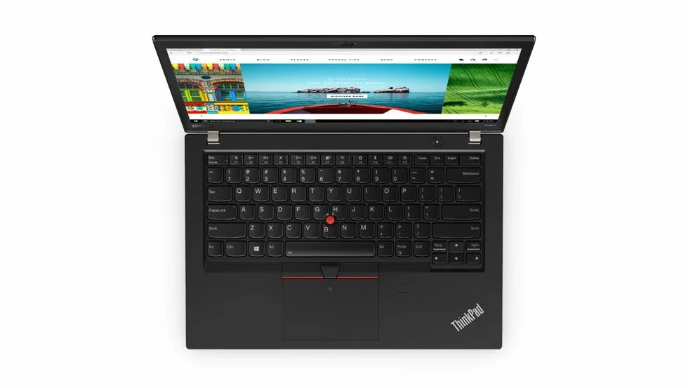 Lenovo ThinkPad T480s Portatile Aziendale Intel i7 1.8GHz 16GB RAM 512GB SSD 14" Full HD IPS Windows 11 Pro Ricondizionato
