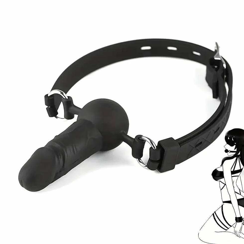 Silicone Multifunzionali Oggetti di Scena per Bocca Gioco di Ruolo Festival