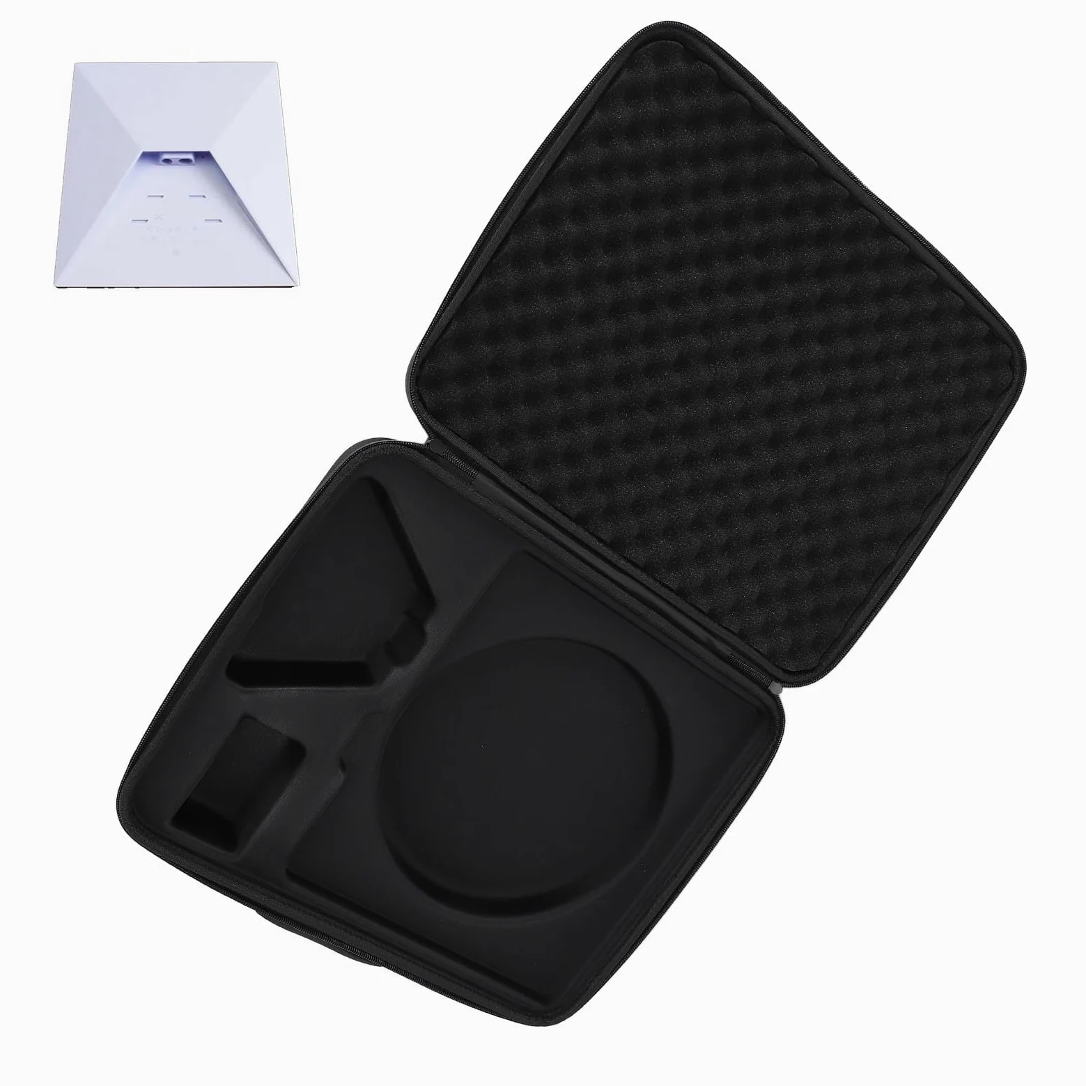 Custodia Portatile da Viaggio per Mini Kit Piatto Protezione Antiurto Borsa da Viaggio per Yacht
