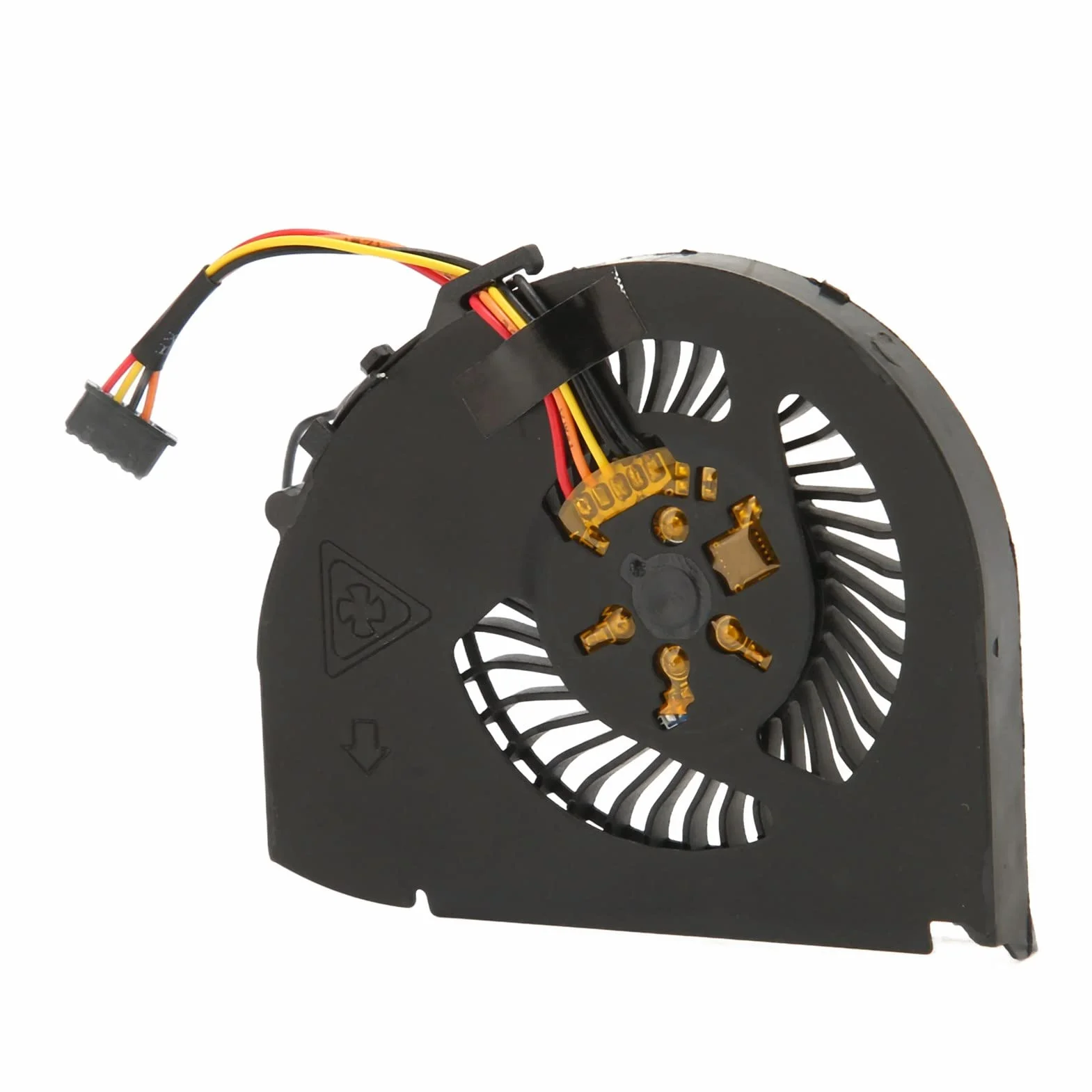 Ventola di Raffreddamento CPU, DC 5V 2.25W Ventola per Computer Silenziosa, Dissipatore di Calore CPU Sostitutivo a 5 Pin per ThinkPad T440s T450s