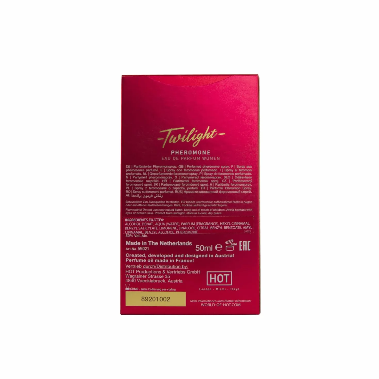 Twilight Pheromone Parfum 50 ml dla kobiet