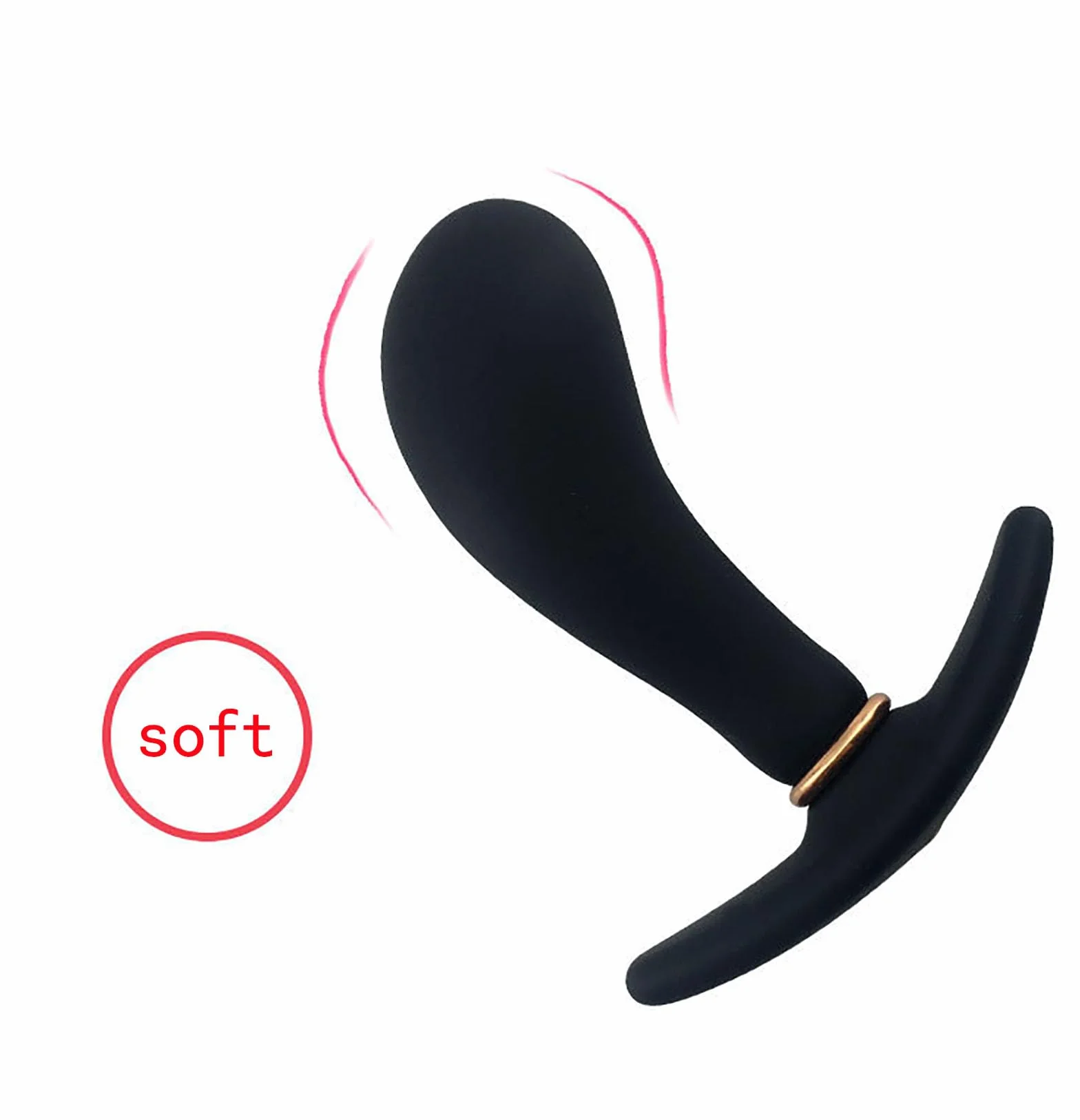 Ball Gag Sex Toys BDSM Kit Bondage Giochi Erotici Uomo Donna (Black)