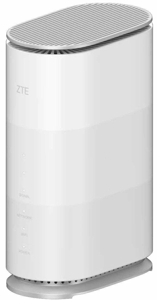 Router 5G ZTE G5 Air MC8510D WLAN 7, Slot SIM fino a 5,4 Gbps, Bianco