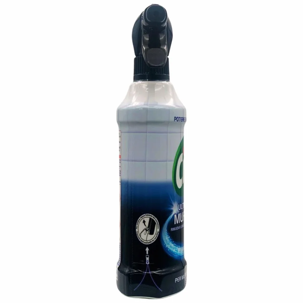 Ultra Muffa Spray Antimuffa 500 ml + Panno Lattice 30x30 Zestaw 2 Spray + Panno