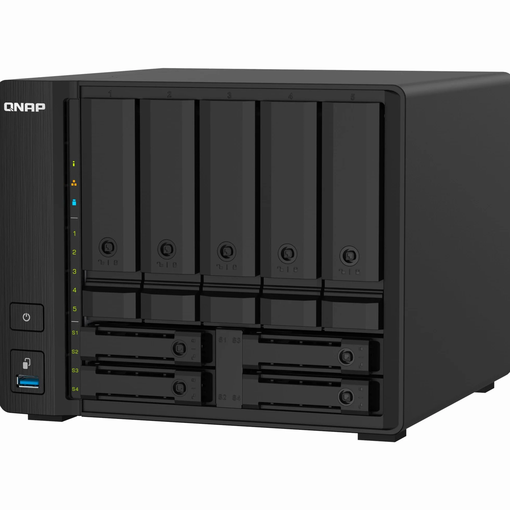 QNAP TS-932PX-4G Serveur NAS 9 Baies