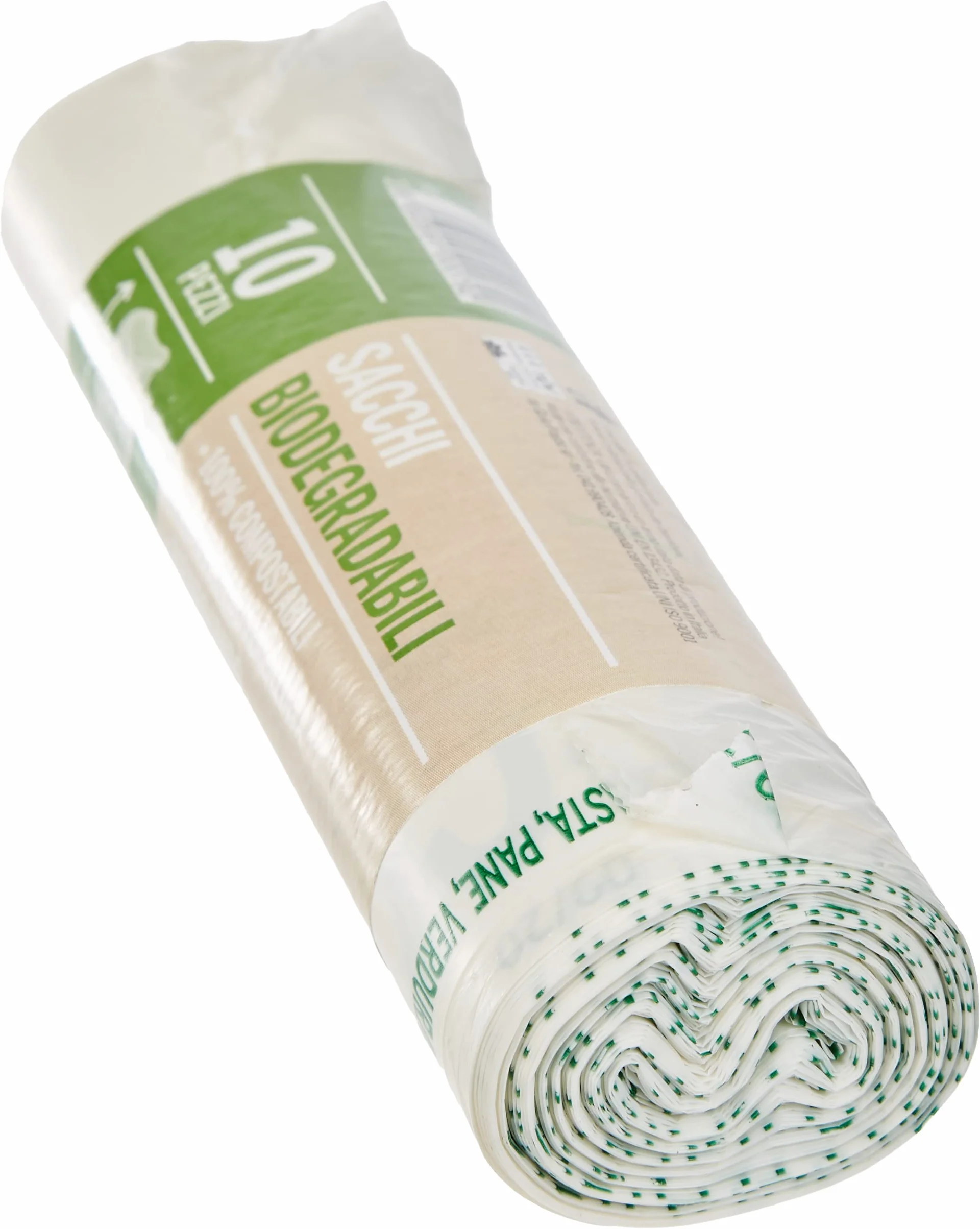 GALLO Bio 75L Biodegradabili Compostabili Sacchi 70x70 cm 10 Pezzi