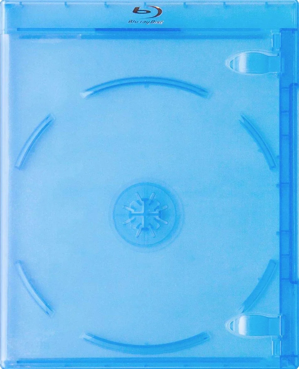 Mediarange - Custodie di ricambio singole per dischi Blu-Ray, in materiale rigido, confezione da 10 pezzi, 11 mm