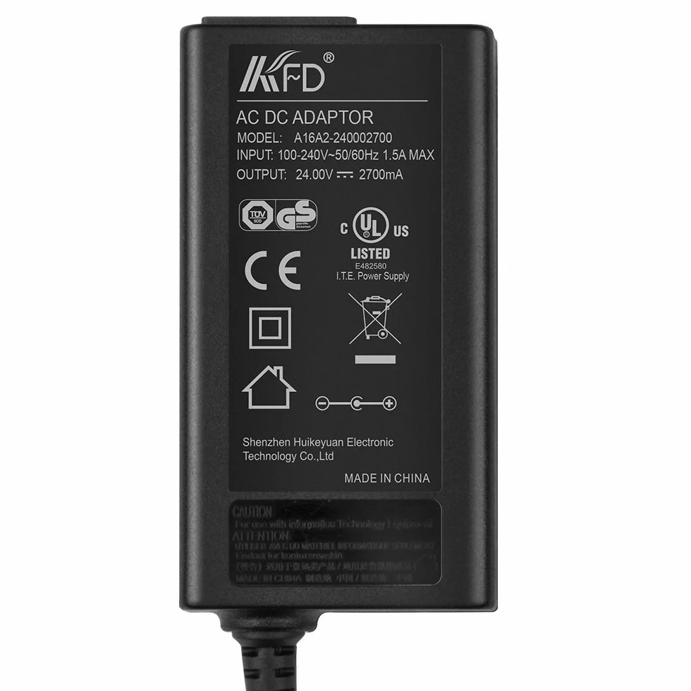 KFD 24V Caricatore Alimentatore per Scanner EPSON Perfection V800 V500 V600 V700 V550 V750 GT X970 X900 GT 1500