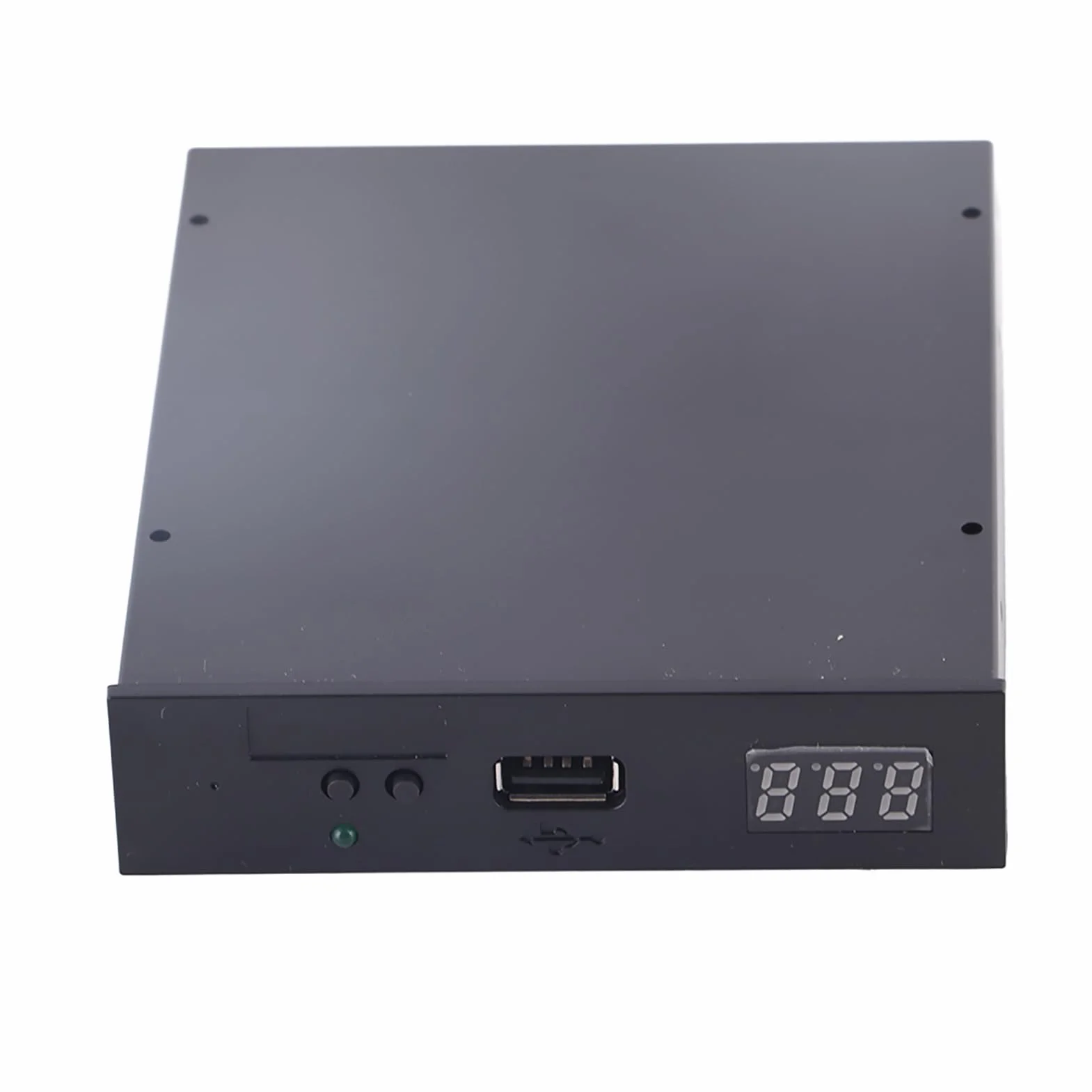 Emulatore di Unità USB e 3,5" Floppy Emulatore per Tastiera Nusicale, nero