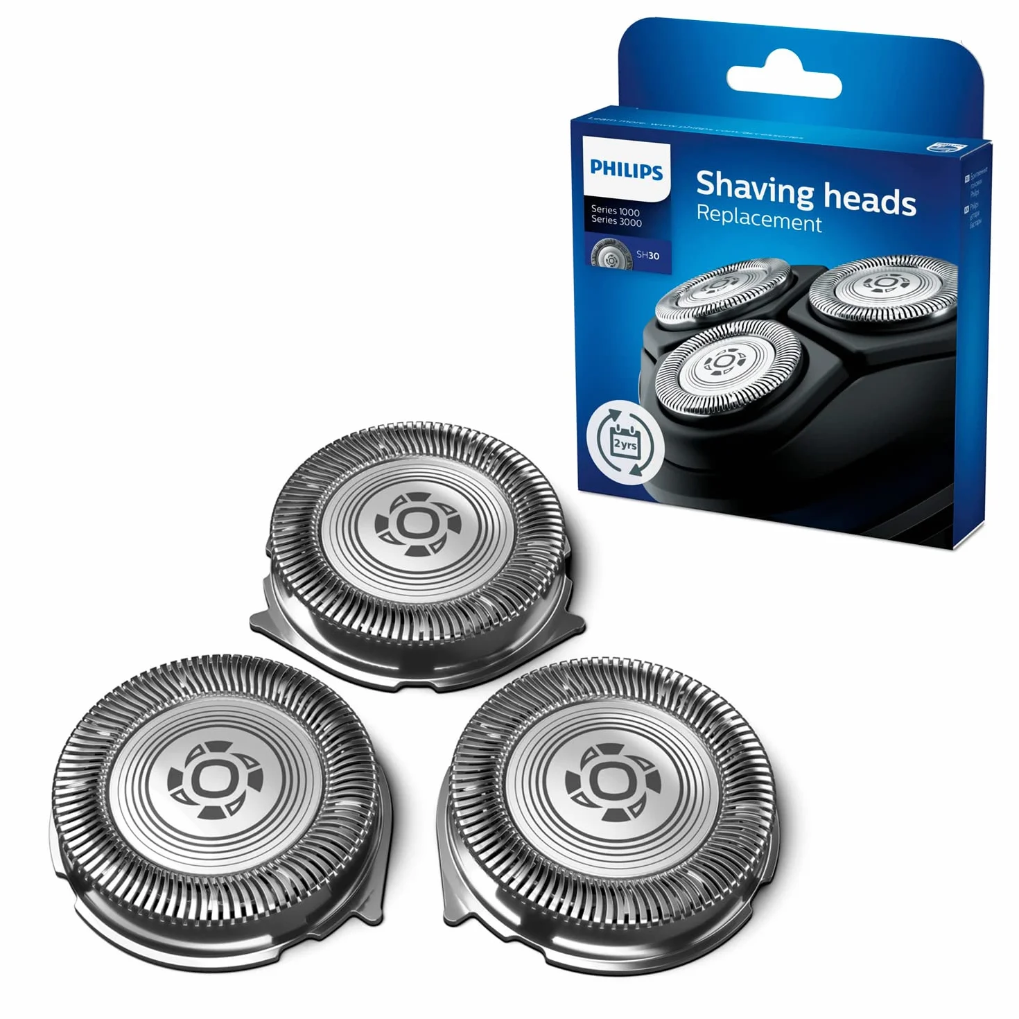Philips SH30/50 Testine di Ricambio Series 3000 S3xxx 1000 S1xxx