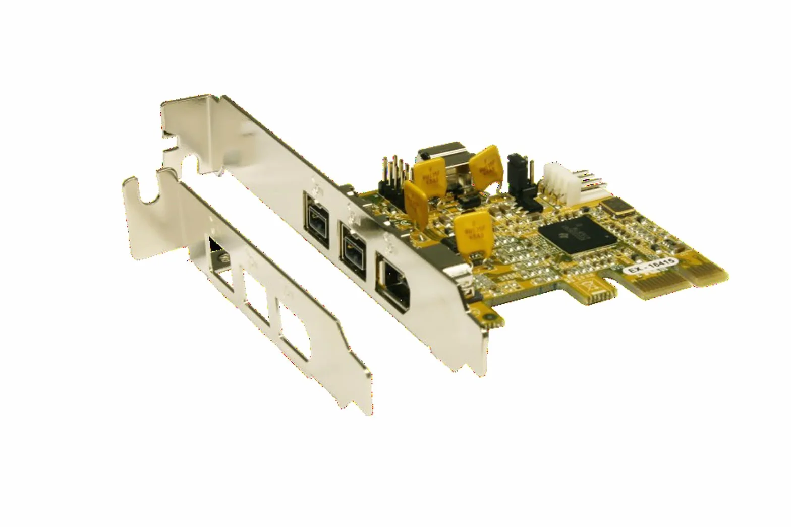 Secomp EX-16415 Interno IEEE 1394/Firewire Scheda di interfaccia e Adattatore