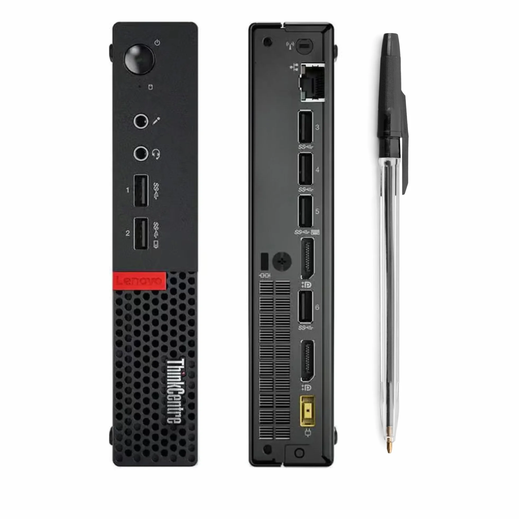 Lenovo ThinkCentre Mini PC Tiny Intel i5-6500T 8GB RAM 256GB SSD Ricondizionato