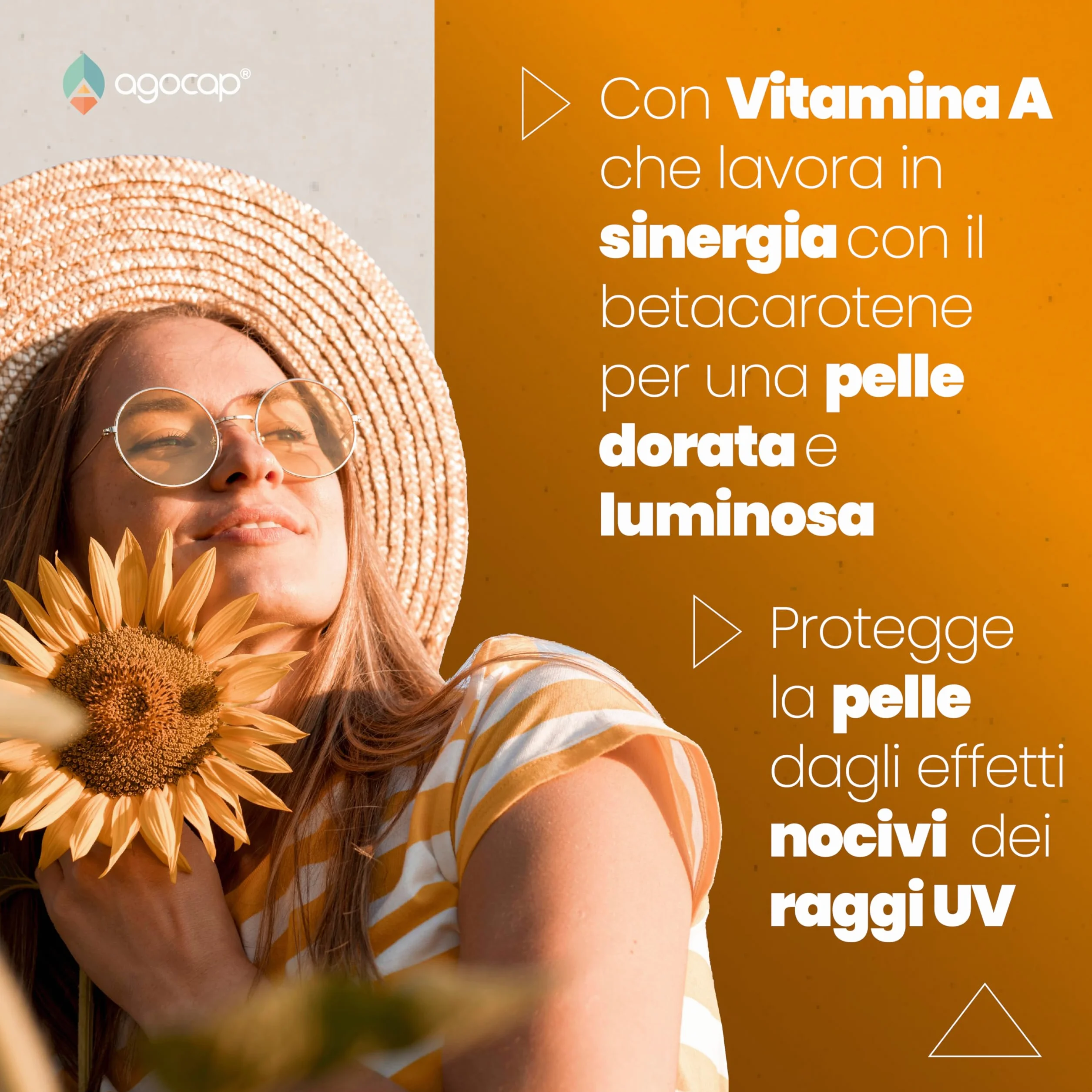 Betacarotene per Abbronzatura FORTE 200 cpr Integratore con Vitamina A e Melanina