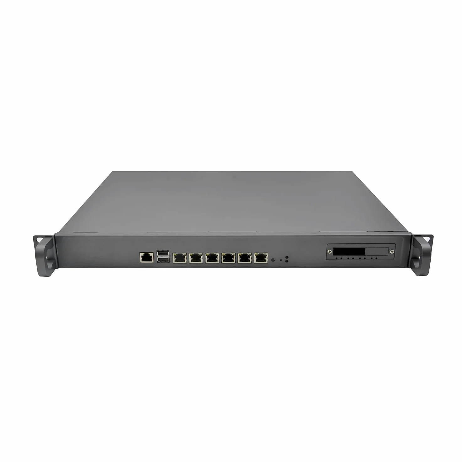 1U Firewall Appliance 10GbE, PFSense, OPNsense, VPN, Network Rackmount, Core I3 9100, RZ05, 6 x 1GbE LAN, 4 x SFP+ XL710 BM1 10000Mbps, 4G RAM, 32G SSD