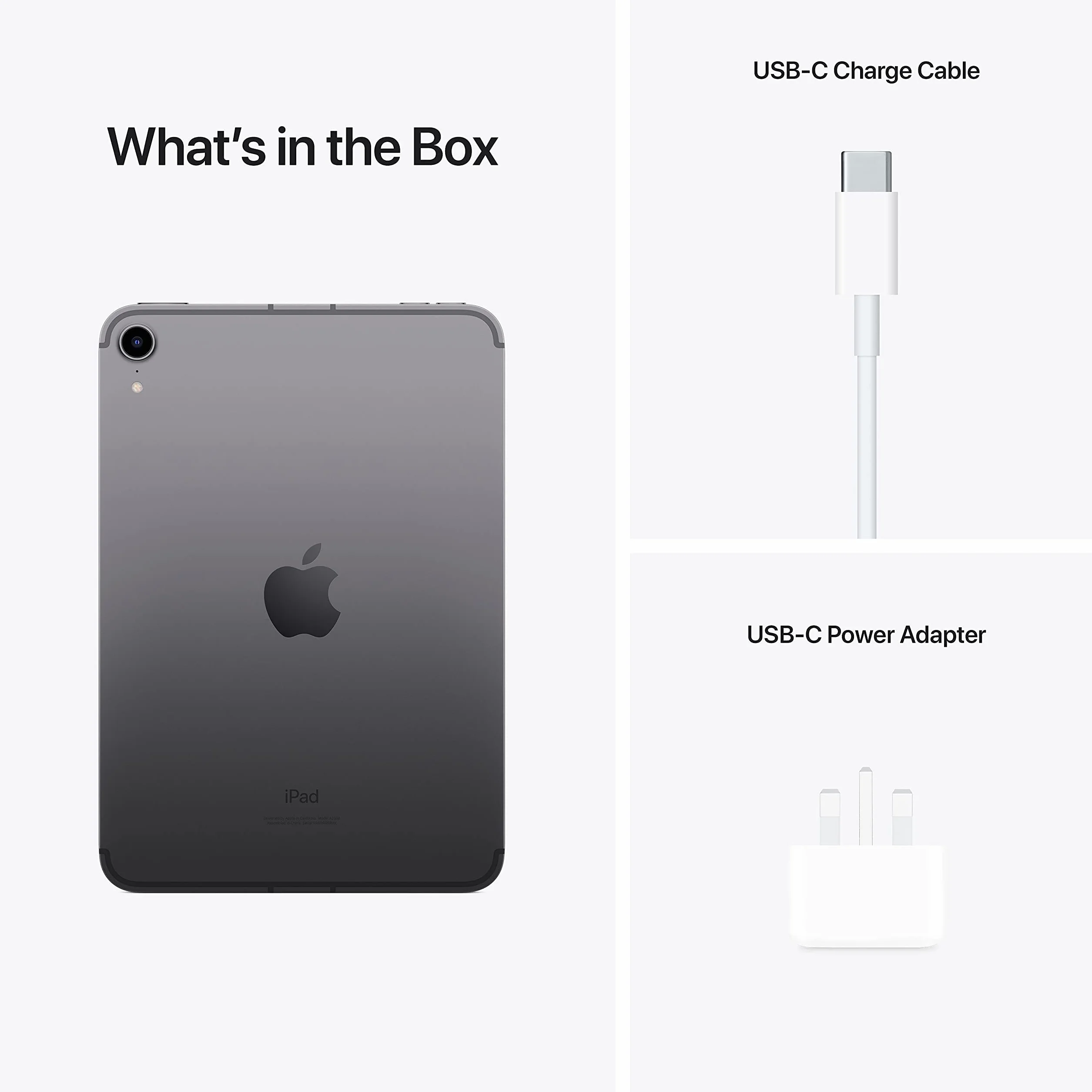 Apple iPad mini 8,3-pollici Wi-Fi + Cellulare 64GB Grigio Siderale Ricondizionato