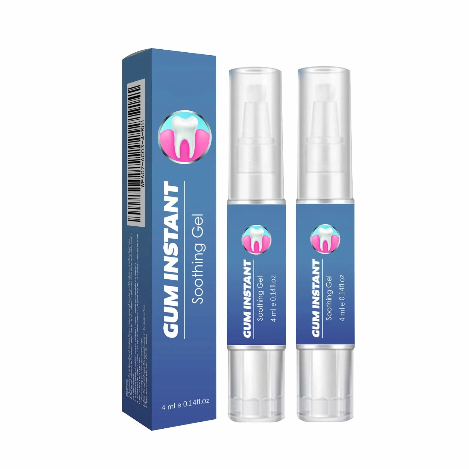 Gel Per Il Trattamento Parodontale Riparatore Protezione Gengive 4ML