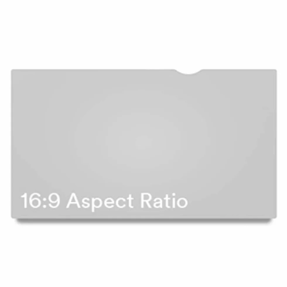 3M Privacy Filter for 13.3" Widescreen Laptop, Nero