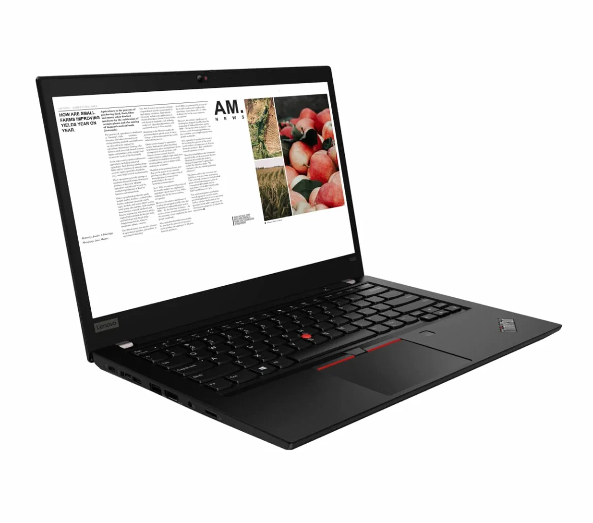 Lenovo ThinkPad T480 14" Full HD Intel Core i5 8th Gen 256GB SSD 16GB RAM Windows 11 Pro Notebook Laptop (ricondizionato)