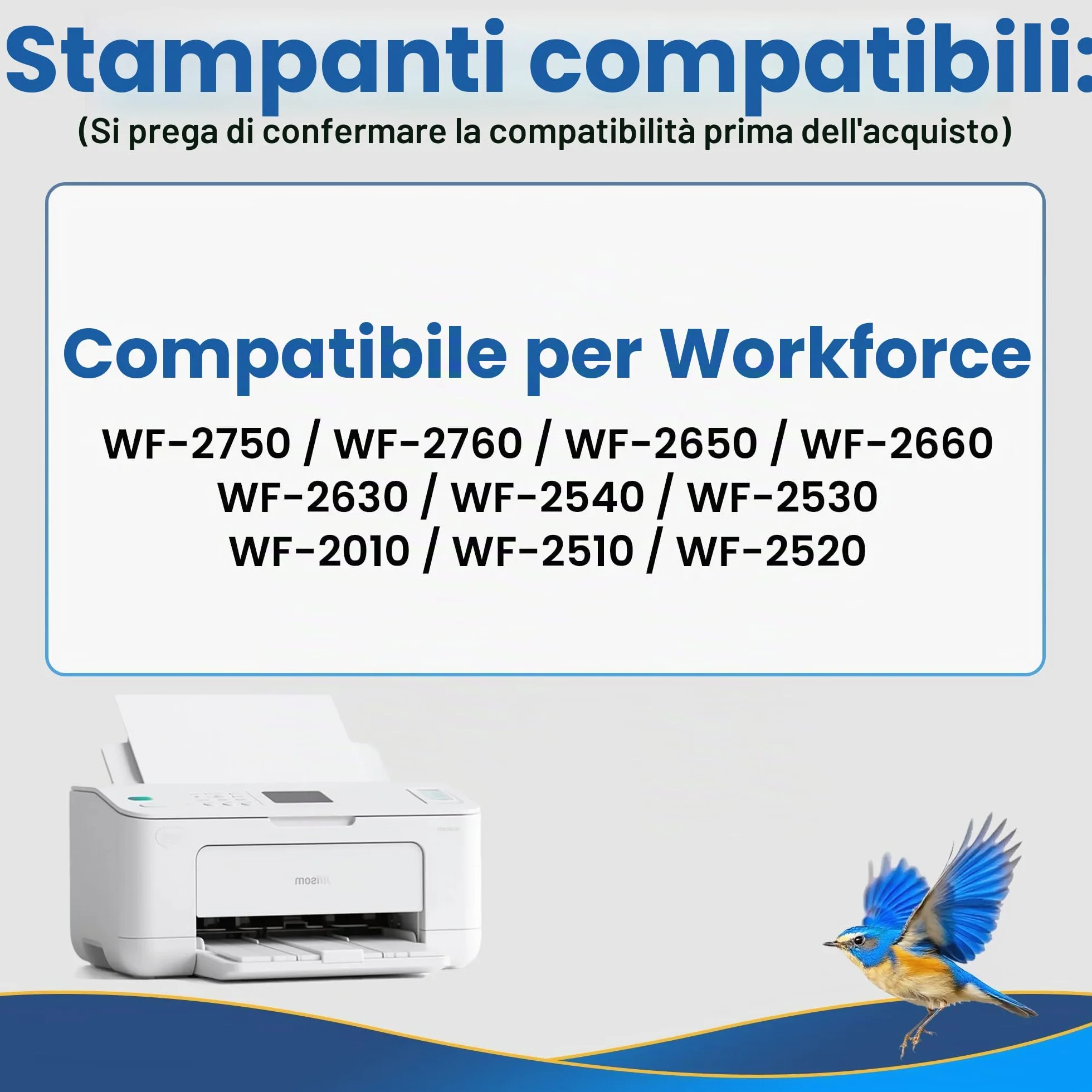 Cartucce 16XL Multipack Compatibile con Epson 16 XL per Epson WorkForce WF-2510 WF-2630 WF-2530 WF-2750 WF-2010 WF-2520 WF-2540 WF-2650 WF-2660 WF-2760 (4 Nero,2 Ciano,2 Magenta,2 Giallo)