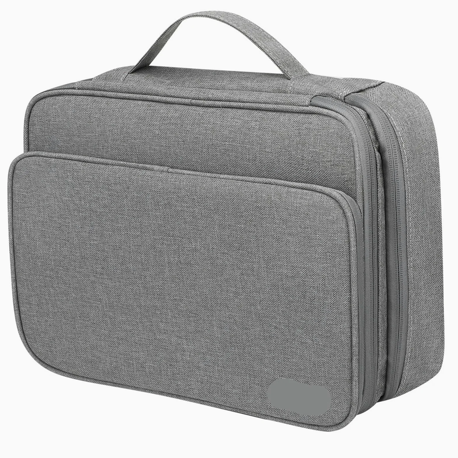 Borsa Portacavi Custodia rigida di grande capacità for archiviazione digitale, custodia da viaggio, power bank, organizer for cavi dati, caricabatterie for telefono cellulare, protettiva Per Cavo