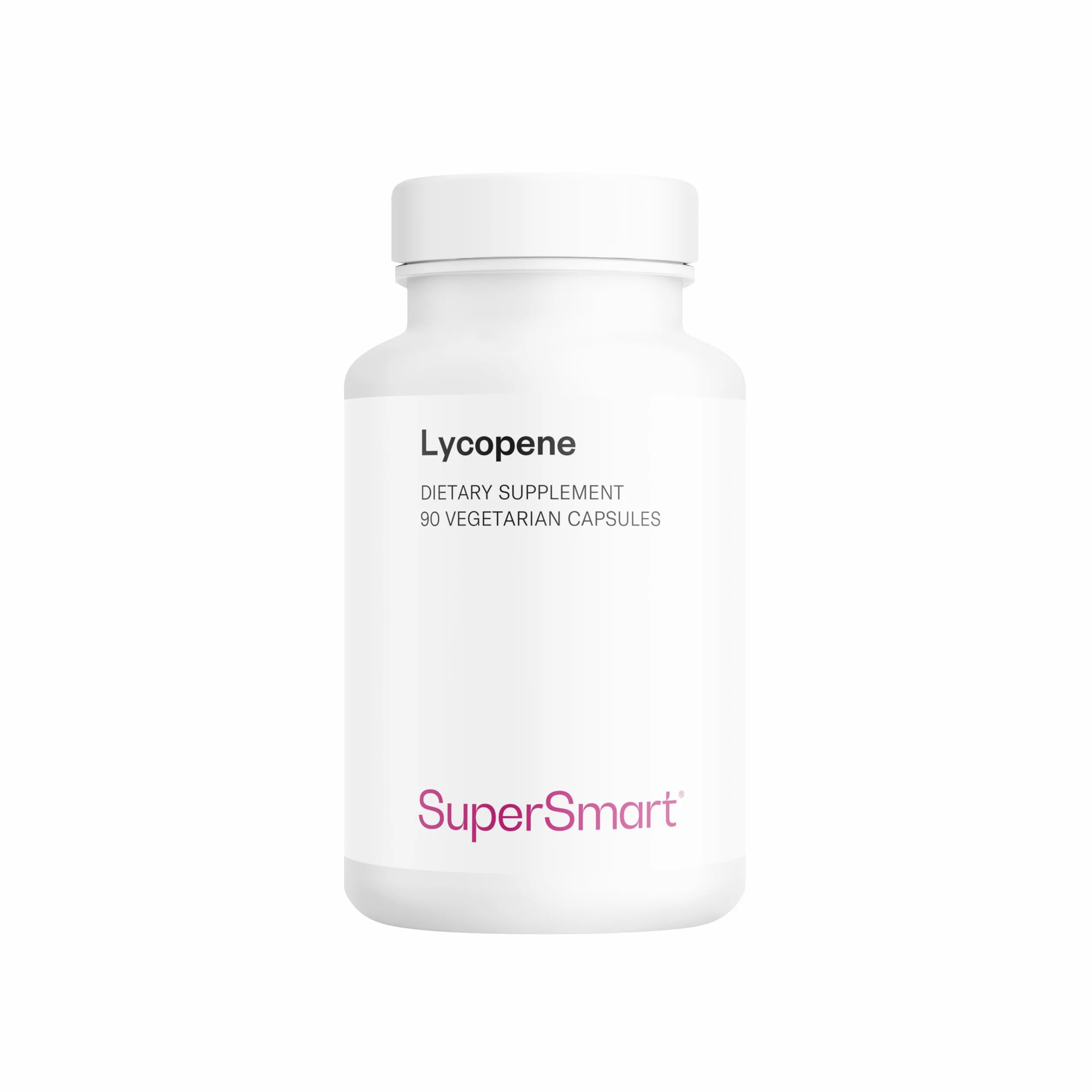Lycopene Antistress Ossidativo Estratto di Licopene Prostata Circolazione Sanguigna Vegano Senza Glutine SuperSmart