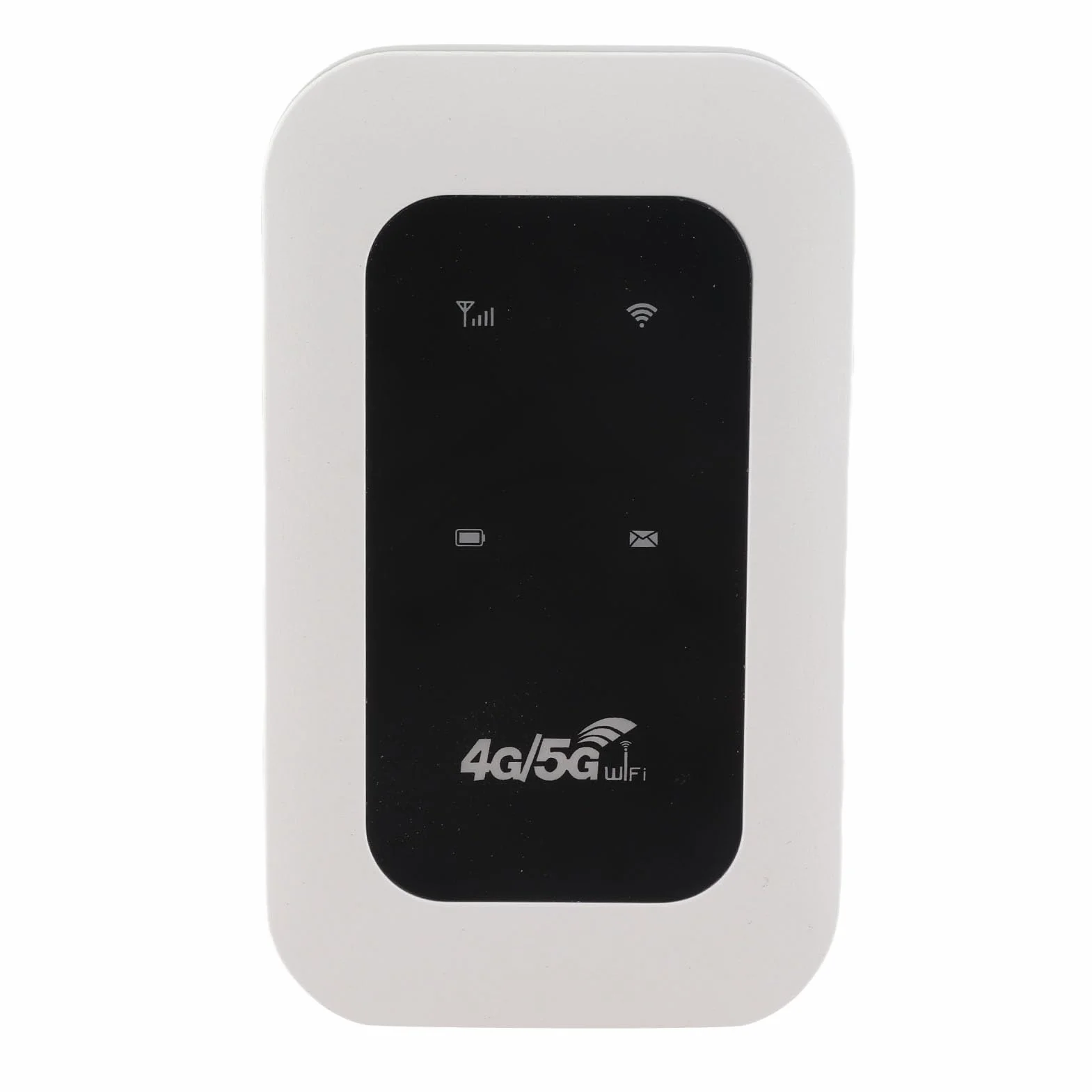 Hotspot WiFi 4G Portatile da Viaggio 300 Mbps LTE CAT4 con Slot SIM per 10 Dispositivi
