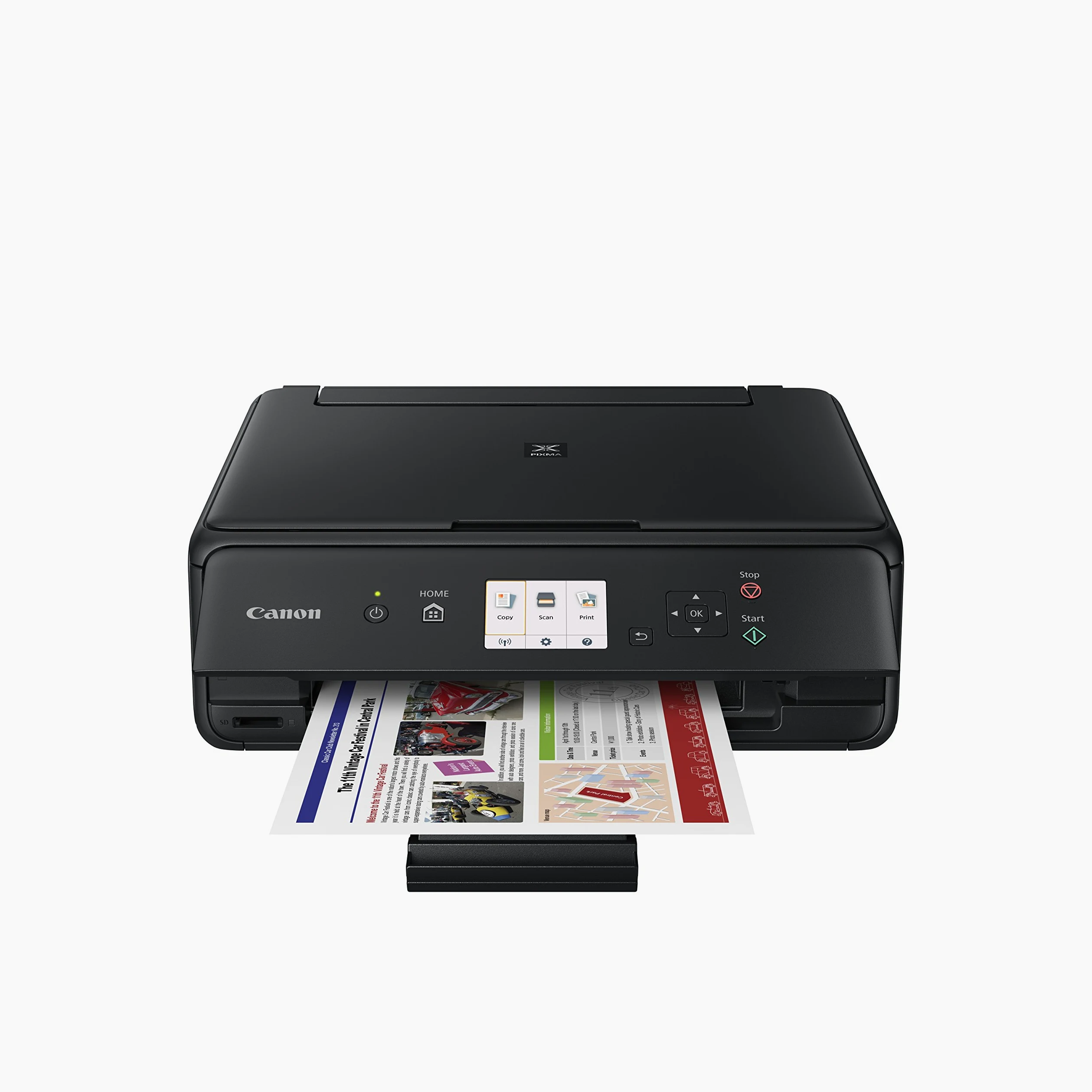 Canon Pixma TS5050 Stampante Multifunzione, 4800 x 1200, Nero