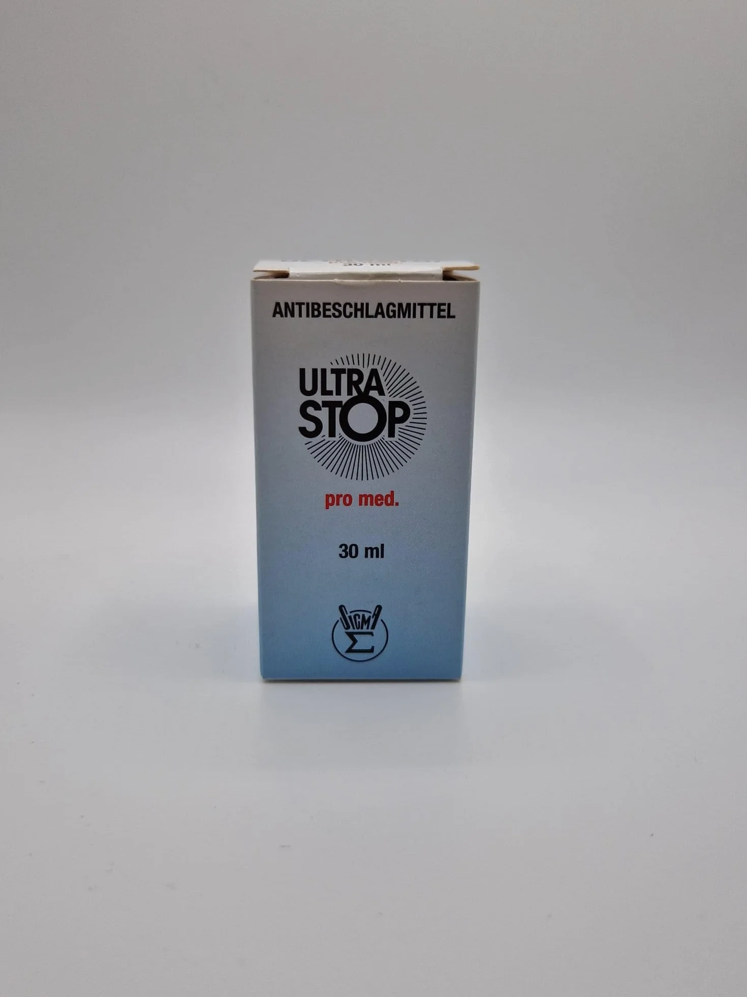 Antiappannante Lenti CE 30ml per Specchietti Strumenti Ottici Visiere Maschere