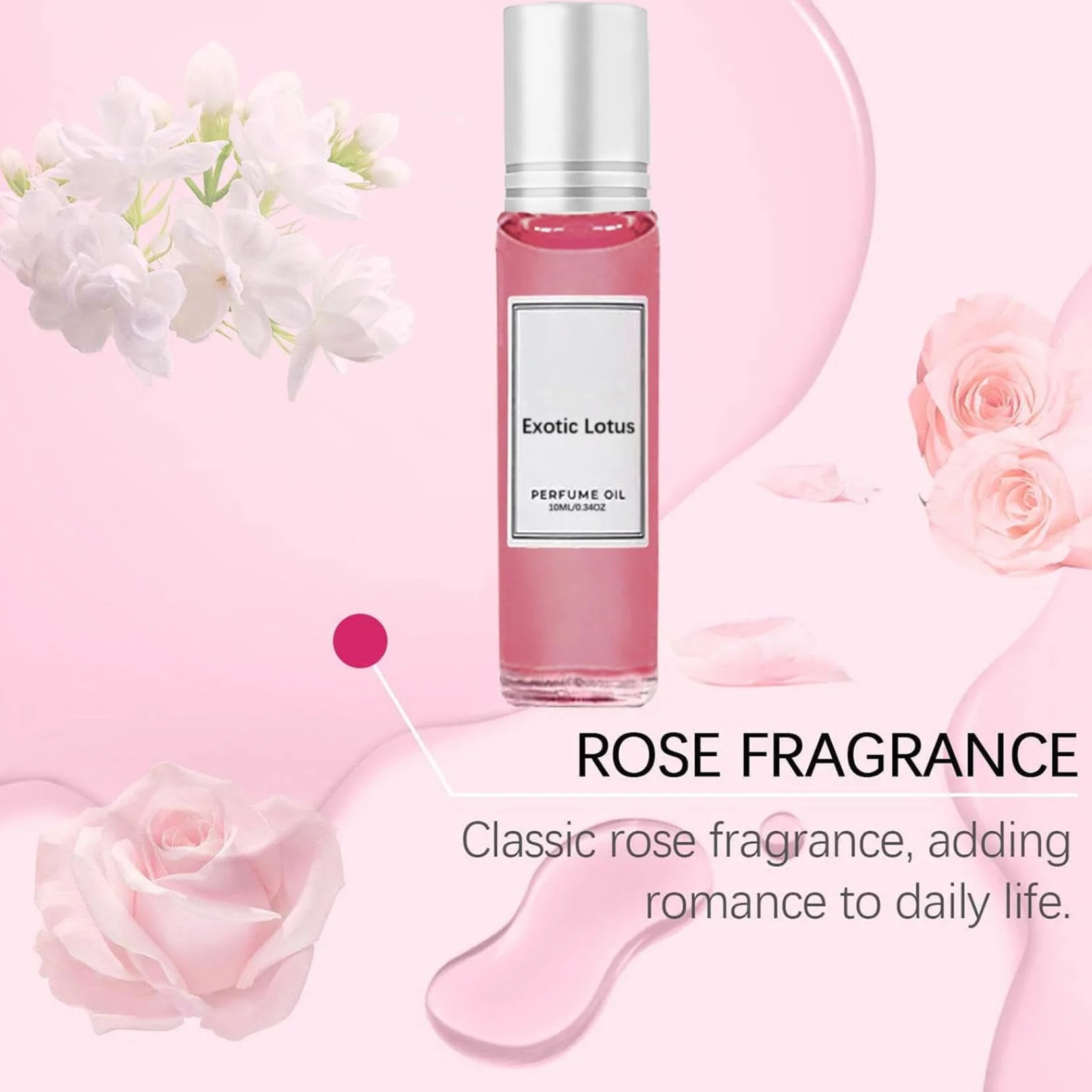 Pheromon Profumo da donna, Pheromone Perfume Collection, Roll-On Profumo