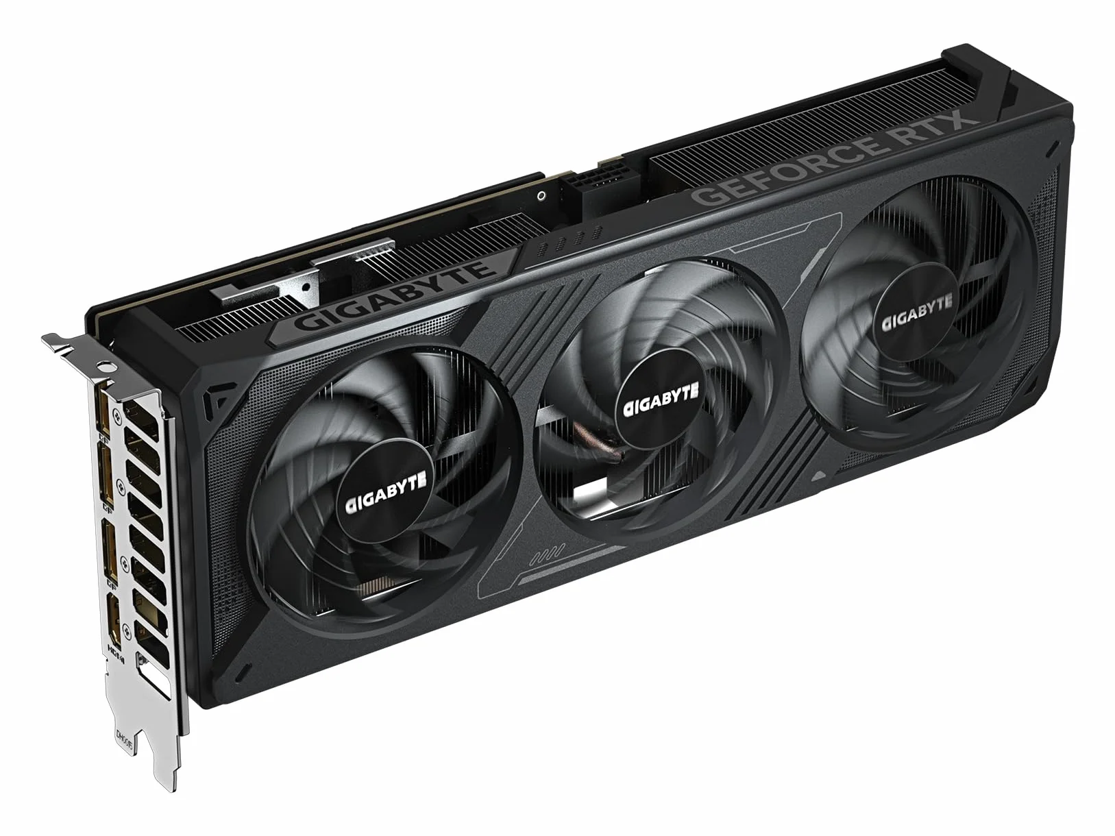 Gigabyte GeForce RTX 5070 WINDFORCE OC SFF 12G Scheda Grafica - 12GB GDDR7, 192 bit, PCI-E 5.0, 2542 MHz Core Clock, 3 x DP 2.1a, 1 x HDMI 2.1b, NVIDIA DLSS 4, GV-N5070WF3OC-12GD