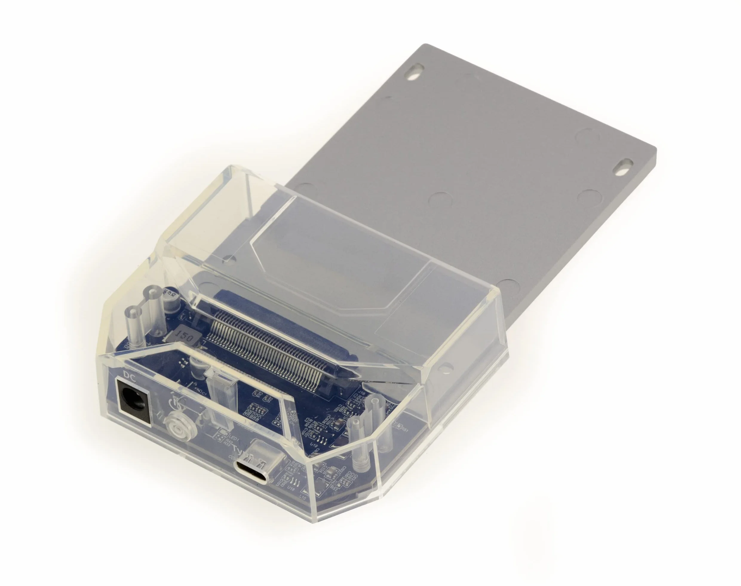KALEA-INFORMATIQUE Docking station USB 3.1 10G per SSD U2 NGFF SFF-8639 alimentazione 3A